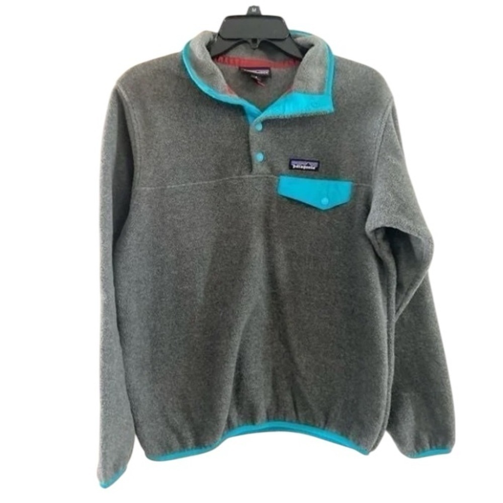 Patagonia Synchilla Fleece Pullover Women's Small Grey
